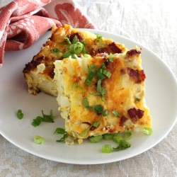 Breakfast Casserole - Recipe photo by jaslusser