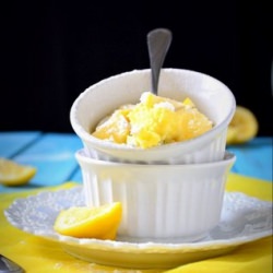 Lemon Coconut Custard - Recipe photo by arcsfoodparadise