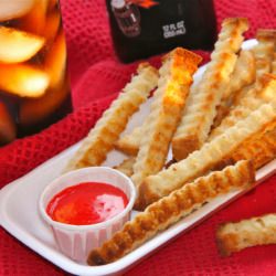 April Fool's Day Faux Fries - Recipe photo by MsZeezer