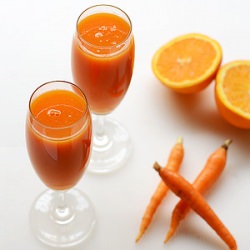 Carrot Orange Juice - Recipe photo by Raks Kitchen