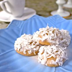 Coconut Cottontail Cookies - Recipe photo by cfaust