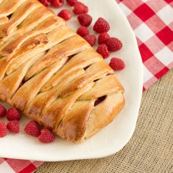 Raspberry Danish - Recipe photo by thatskinnychickcanbake