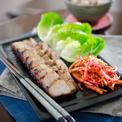Korean Pork Belly - Recipe photo by beyondkimchee