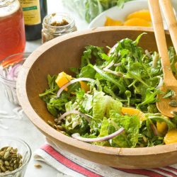 The Perfect House Salad - Recipe photo by Relish.com