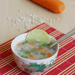 Vegetable Barley Soup - Recipe photo by swasthfreak