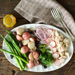 Nicoise Potato Salad with Tuna - Recipe photo by Relish.com