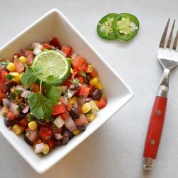 Corn & Black Bean Salad - Recipe photo by Sweet Hersey Living