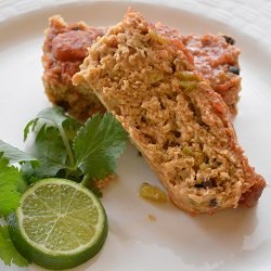 Mexican Turkey Meatloaf - Recipe photo by Sweet Hersey Living