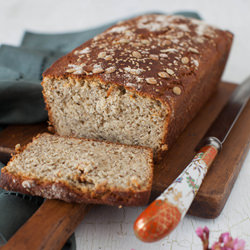 Gluten-Free Seeded Honey Bread - Recipe photo by cooking melangery