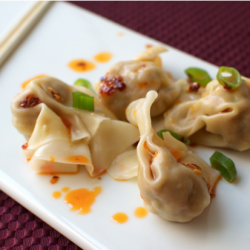 Shrimp Wontons - Recipe photo by serenagoh