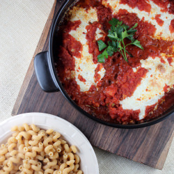 Gluten Free Chicken Parmesan - Recipe photo by Whitney Bond