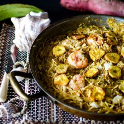 Fideuà des Iles - Recipe photo by Pennaeforchetta