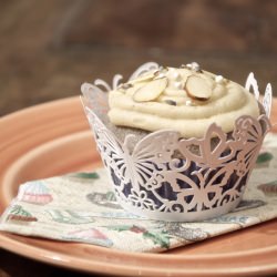 Almond Lavender Cupcakes - Recipe photo by KailleysKitchen