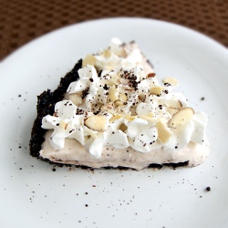 Low-Fat Banana Cream Pie - Recipe photo by mysanfranciscokitchen