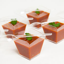 Gazpacho - Recipe photo by Sandra bakes a party