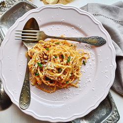 Pesto alla Siciliana - Recipe photo by Bucataria familiei mele