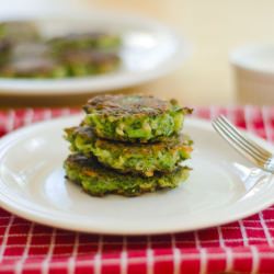 Broccoli Fritters With Yogurt Sauce - Recipe photo by SoLetsHangOut