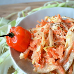 Caribbean Coleslaw - Recipe photo by saltatoria