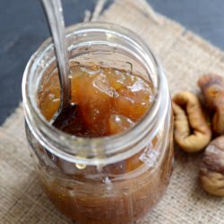 Fig Jam - Recipe photo by claireg