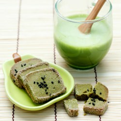 Matcha Sable - Recipe photo by bicil