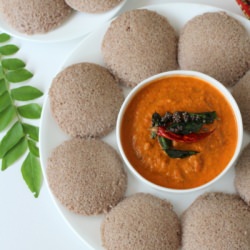Ragi Idli - Recipe photo by Sailu