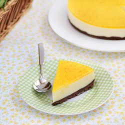 Orange Mousse Cake - Recipe photo by wada