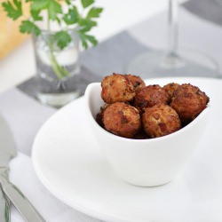 Meat and Mozzarella Bites - Recipe photo by wada
