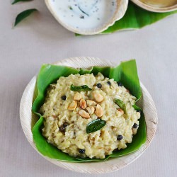 Oats Pongal - Recipe photo by vsharmilee