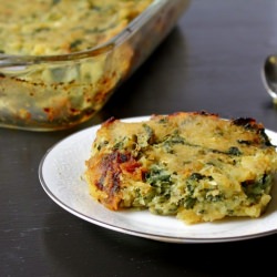 Italian Spaghetti Squash Casserole - Recipe photo by mangia