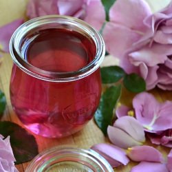 Rose and Lavender Simple Syrups - Recipe photo by theviewfromgreatisland