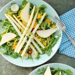 Asparagus Spring Salad - Recipe photo by boulderlocavore