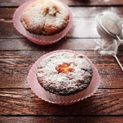 Strawberry Cupcakes - Recipe photo by kulinarnimisli