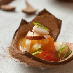 Passover Coconut Fish Stew - Recipe photo by GoodFoodBlog
