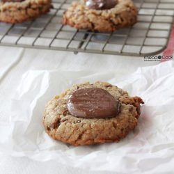 Sea Salt Nutella PB Cookies - Recipe photo by kneadtocook
