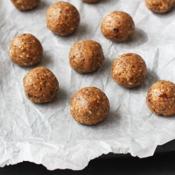 Date and Almond Balls - Recipe photo by Kitchen Konfidence