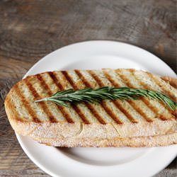 Fresh Rosemary Munster Panini - Recipe photo by A Home for Food