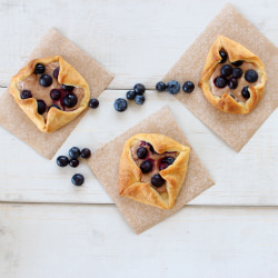 Blueberry Pastry Delights - Recipe photo by Whitney Bond