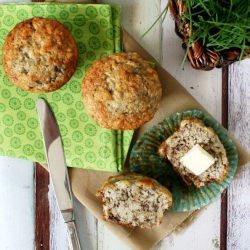 Banana Muffins - Recipe photo by myfriendsbakery