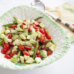 Asparagus & Avocado Salad - Recipe photo by Country Spoon