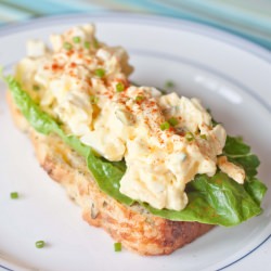 Creamy Egg Salad - Recipe photo by soveryblessed