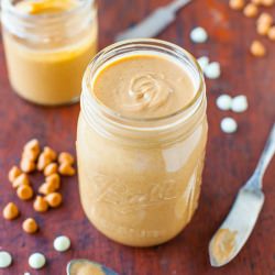 Butterscotch White Chocolate PB - Recipe photo by Averie