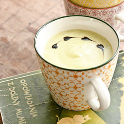 Zucchini Soup - Recipe photo by onionchoco
