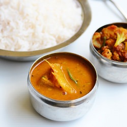 Mango Sambar - Recipe photo by Raks Kitchen
