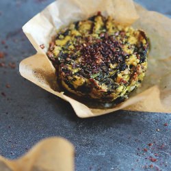 Vegan Tart with Ramsons and Sumac - Recipe photo by Blog cu Legume