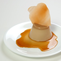 Coffee Panna Cotta - Recipe photo by amantesdelacocina