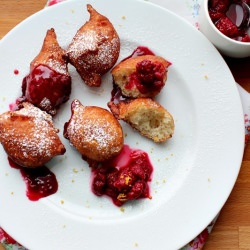 Lemon Fritters - Recipe photo by plateofjoy