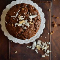 Vegan Coconut Cake - Recipe photo by Kurryleaves