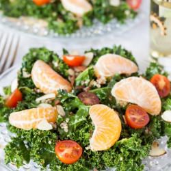 Massage Kale Salad - Recipe photo by simplyquinoa