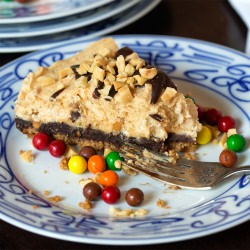 Black Bottom Peanut Butter Pie - Recipe photo by sierraspringsphoto