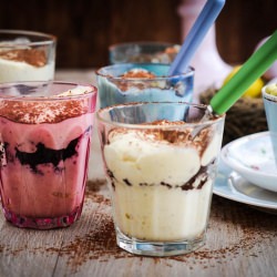 Chocolate Orange Tiramusi - Recipe photo by RenBehan